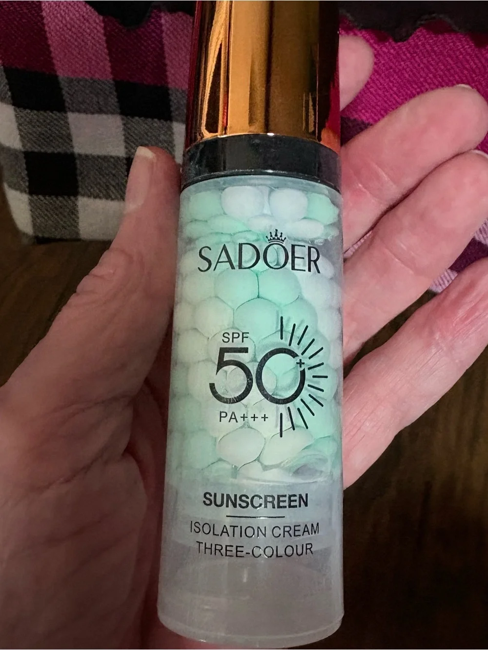 Exfoliating Gel and Sunscreen (2 of each)